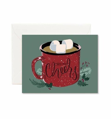 Cheers Mug Holiday Card
