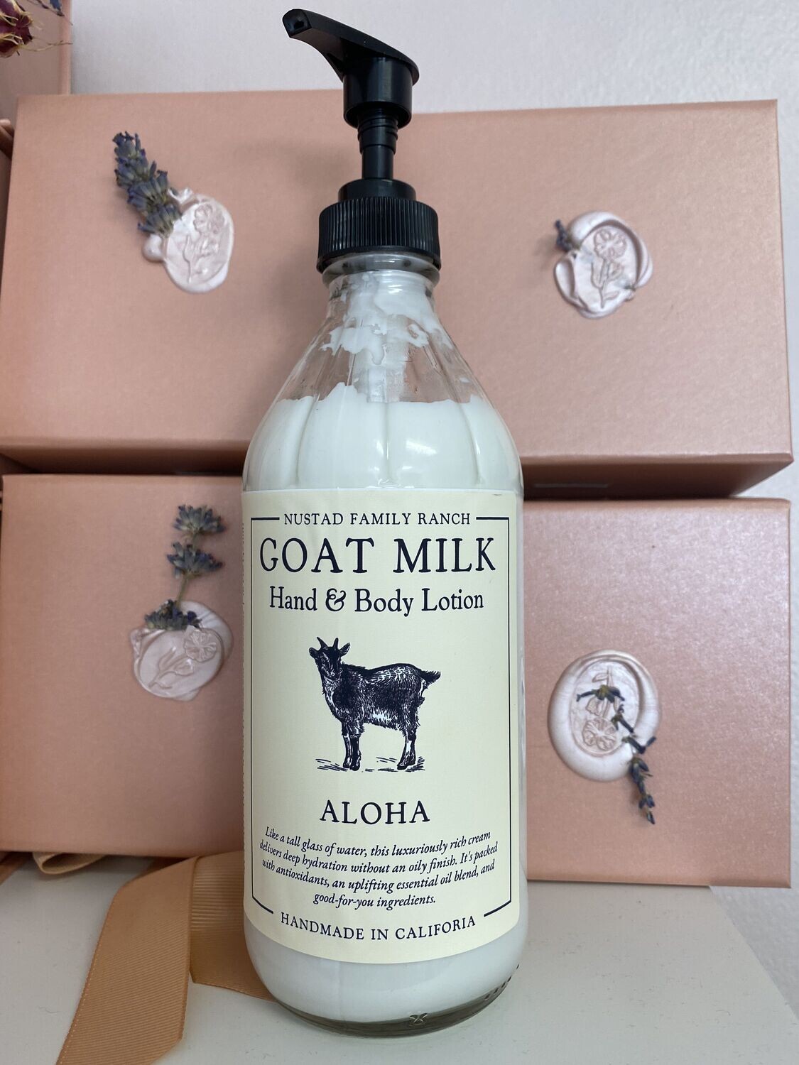 Goat Milk Body Lotion
