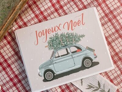 Fiat Holiday Card