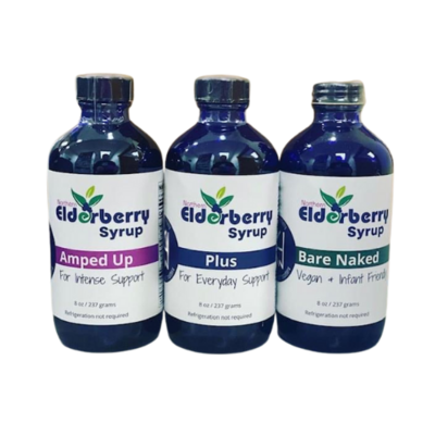 Elderberry Syrups & Products