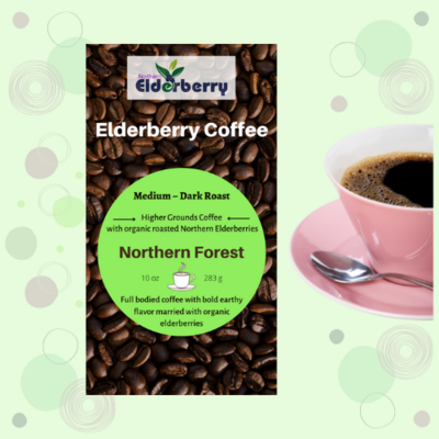 Elderberry Coffee, Northern Woods, Bold