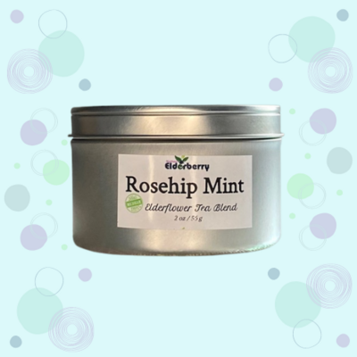 Rosehip Mint Tea