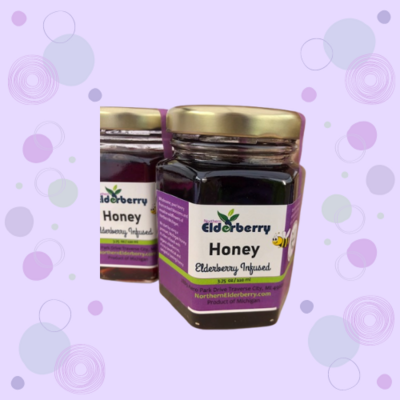 Honey, Elderberry