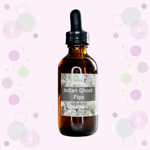 Indian Ghost Pipe Tincture, Glycerine