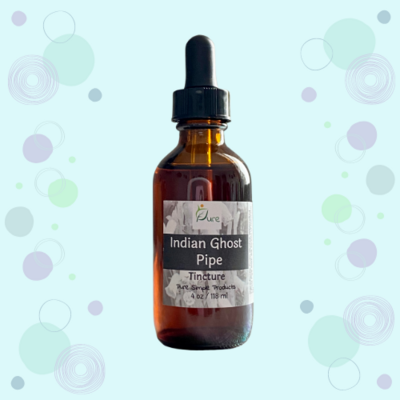 Indian Ghost Pipe Tincture, Alcohol Base