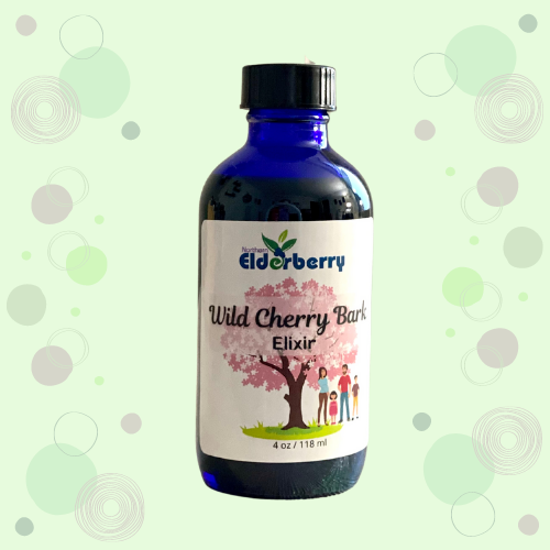 Wild Cherry Bark Elixir  *LIMITED*