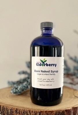 Elderberry Syrup, BARE NAKED, 16