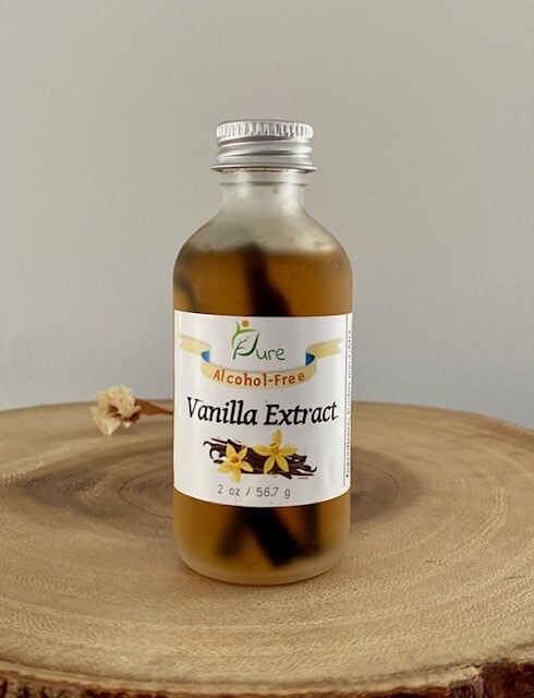 Vanilla Extract, Alcohol Free