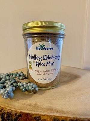 Elderberry Mulling Spice