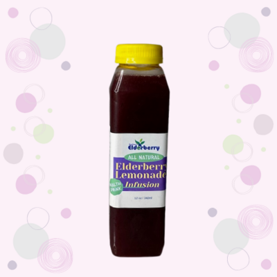 Lemonade Elderberry Extract Drink
