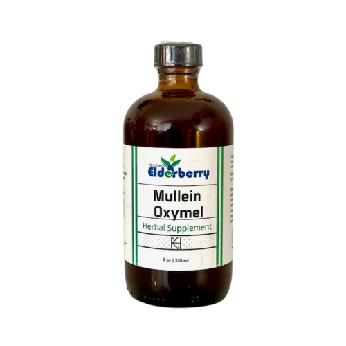 Mullein Oxymel Herbal Supplement