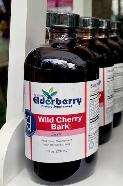 Wild Cherry Bark Elixir, 8 oz