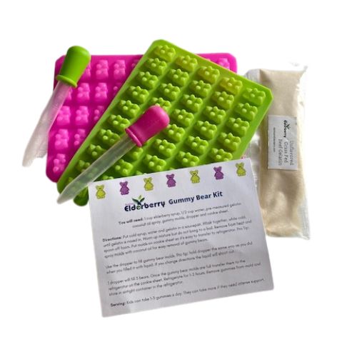 DIY Gummy Bear Kit