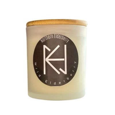 Wild Elderberry Candle