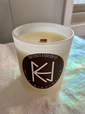 Wild Elderberry Candle