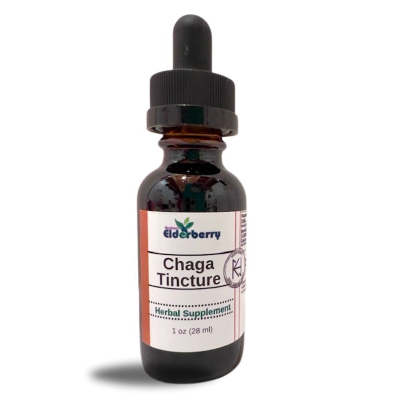 Chaga Tincture, 1 oz