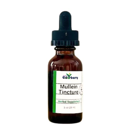 Mullein Tincture, 1 oz