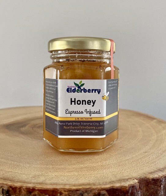 Honey, Espresso Infused