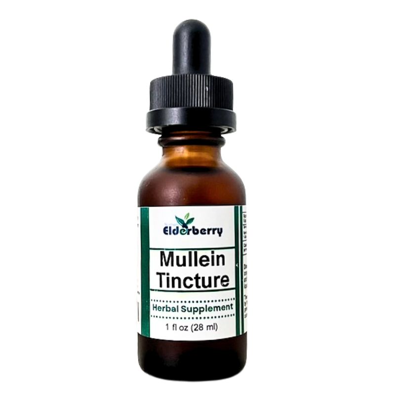 Mullein Tincture, 1 oz