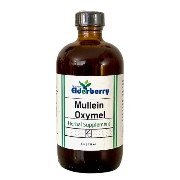 Mullein Oxymel Herbal Supplement