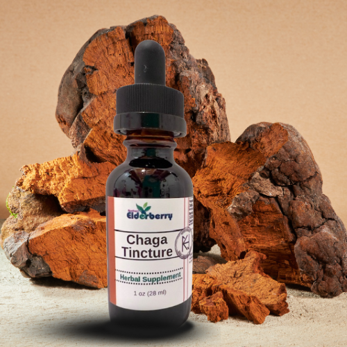 Chaga Tincture, 1 oz