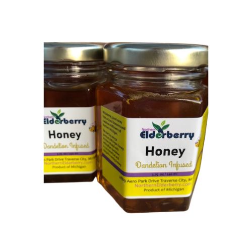 Dandelion Honey