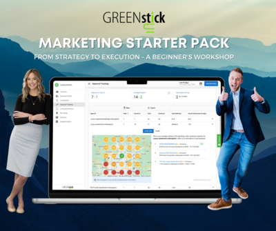 GREENstick Marketing Starter Pack: From Strategy to Execution – A Beginner's Workshop