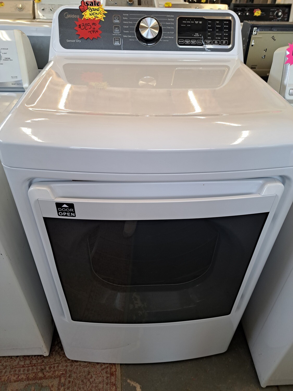 2021 Midea Front load Dryer