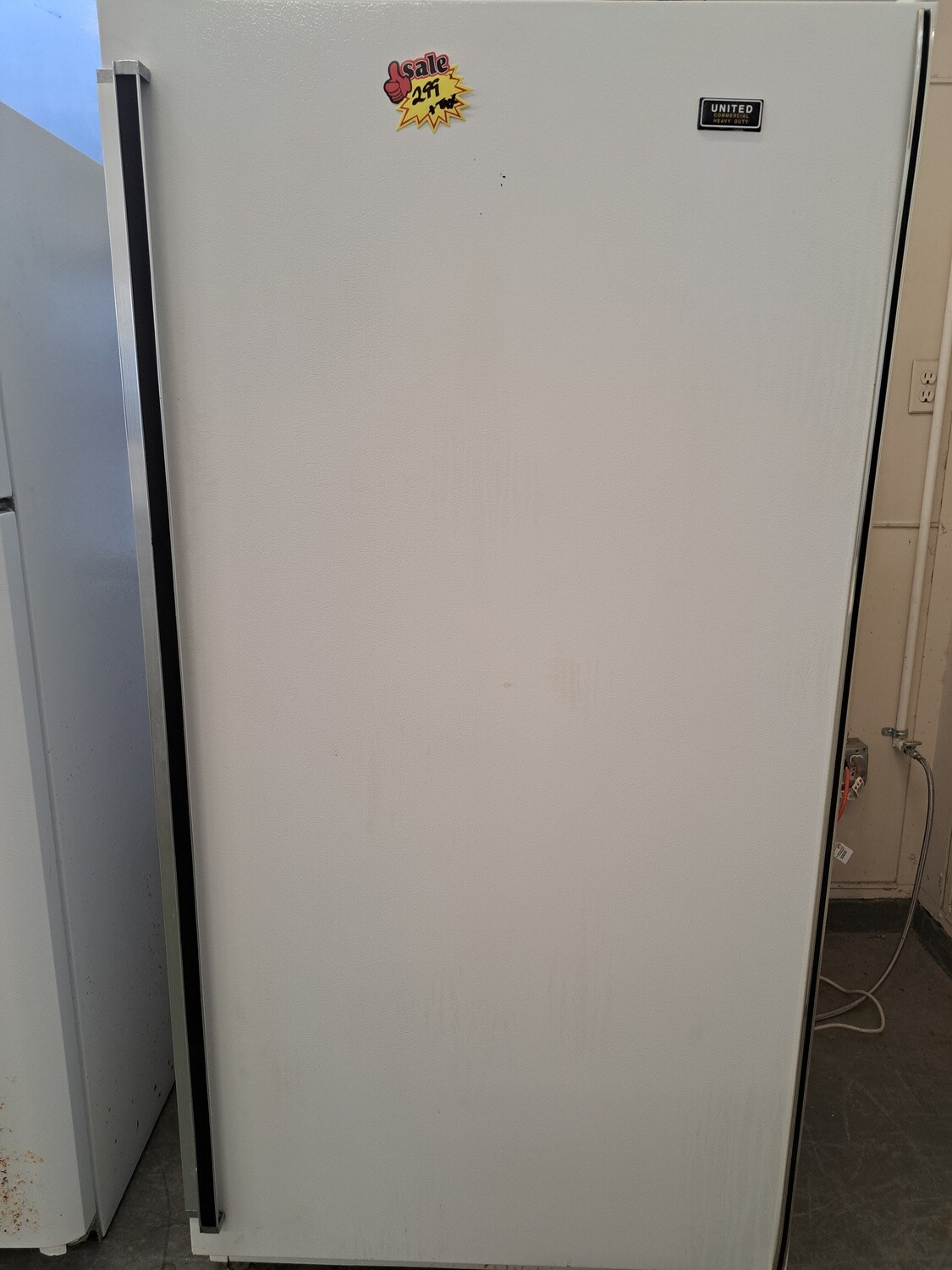 Commercial stand up Freezer