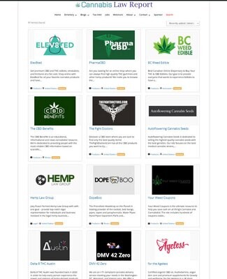 Directory Listing - Cannabis Law Report