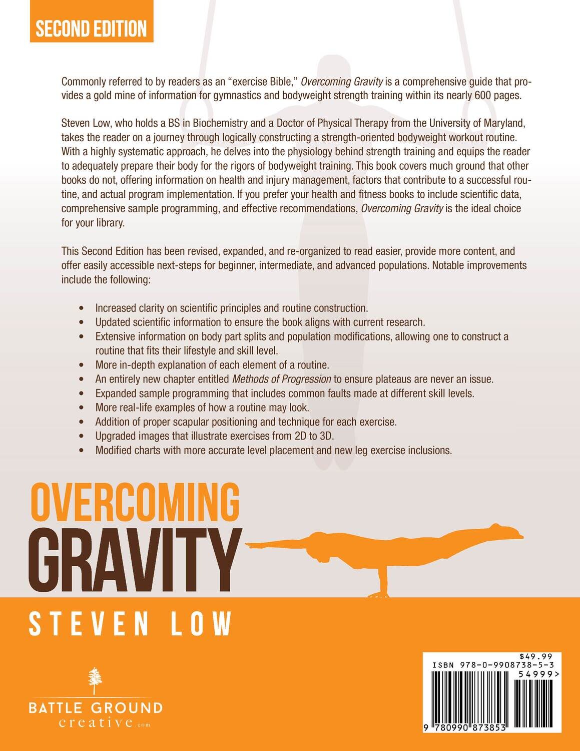 Overcoming Gravity 2nd Edition Digital Edition