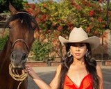 Sombrero Cowboy en Lana Paula