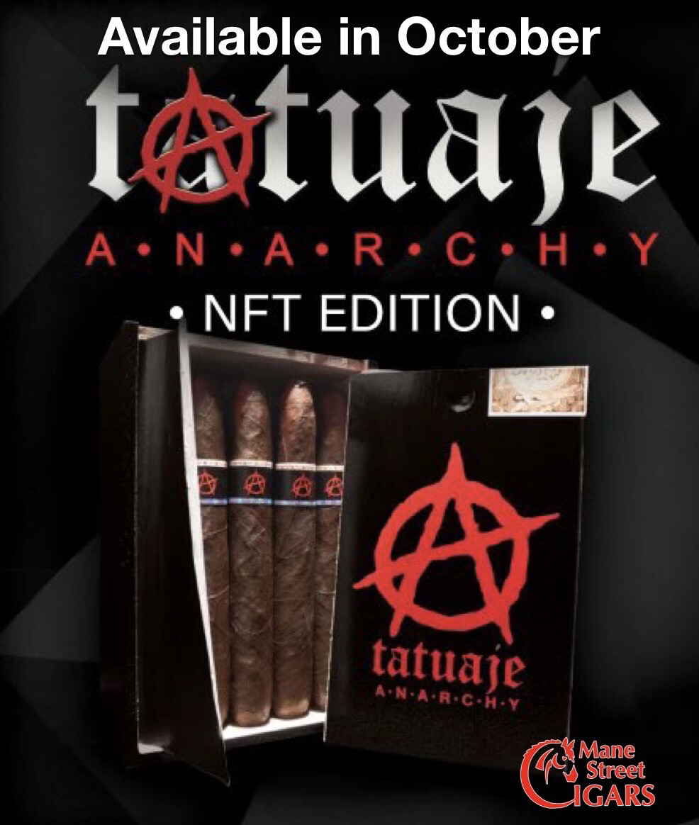 Tatuaje Anarchy NFT Edition 5 Pack The Eye