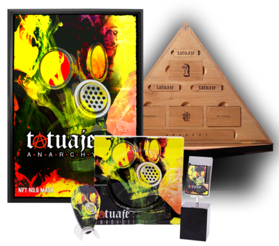 Tatuaje Anarchy “The Mask” NFT Edition Swag Set