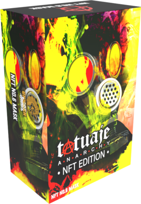 Tatuaje Anarchy NFT Edition The Mask 15ct Box Tatuaje Anarchy NFT Edition The Mask 15ct Box