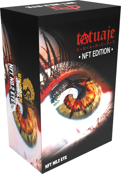 Tatuaje Anarchy NFT Edition The Eye Box Of 15