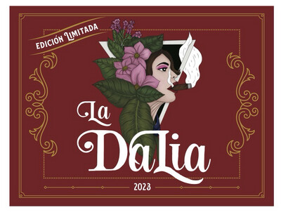 La Dalia Edición Limitada 5.5x46 20ct Box La Dalia Edición Limitada 5.5x46 20ct Box