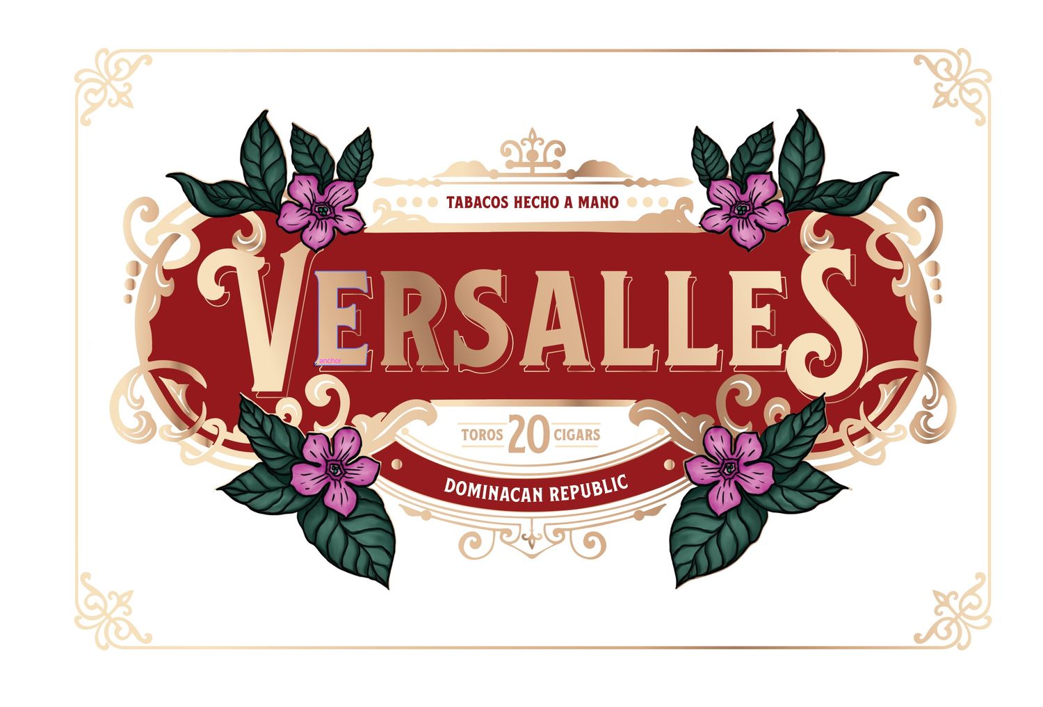 Versalles Robusto 5x50 20ct Box