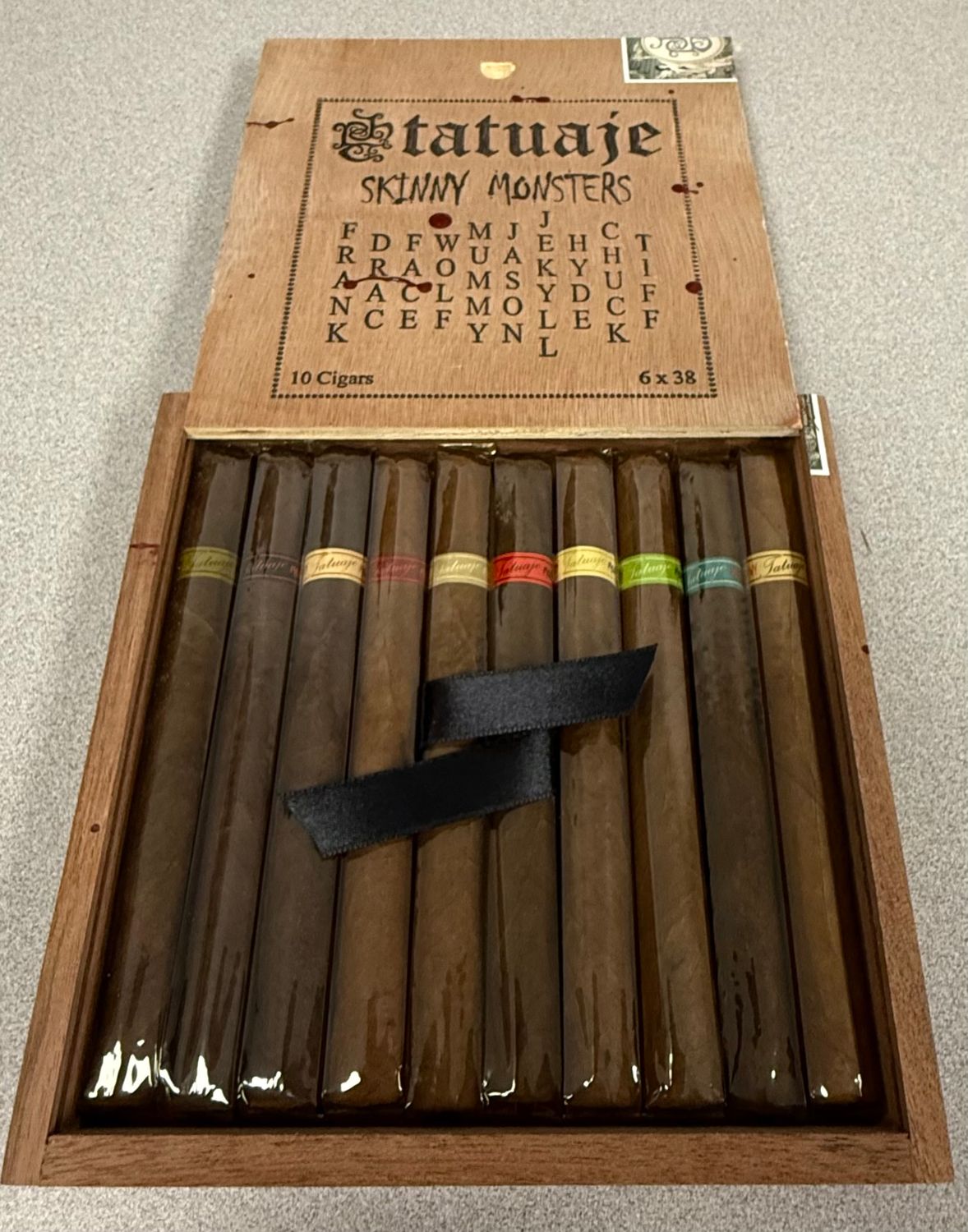Tatuaje Skinny Monsters Collection 2016