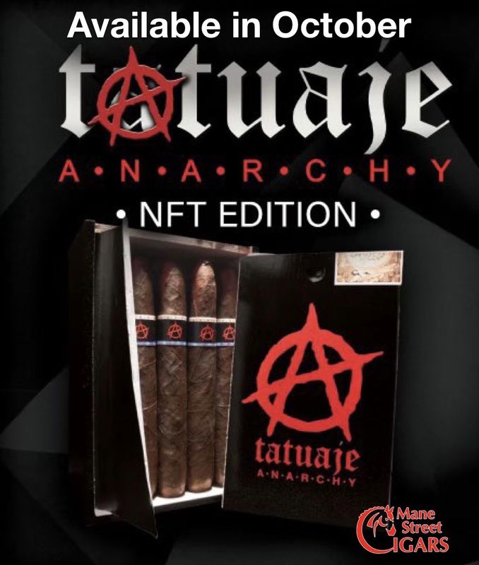 Tatuaje Anarchy NFT Edition 5 Pack The Mask Tatuaje Anarchy NFT Edition 5 Pack The Mask