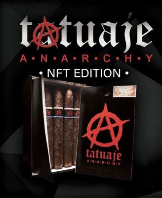 Tatuaje Anarchy NFT Edition Single Cigar The Mask Tatuaje Anarchy NFT Edition Single Cigar The Mask