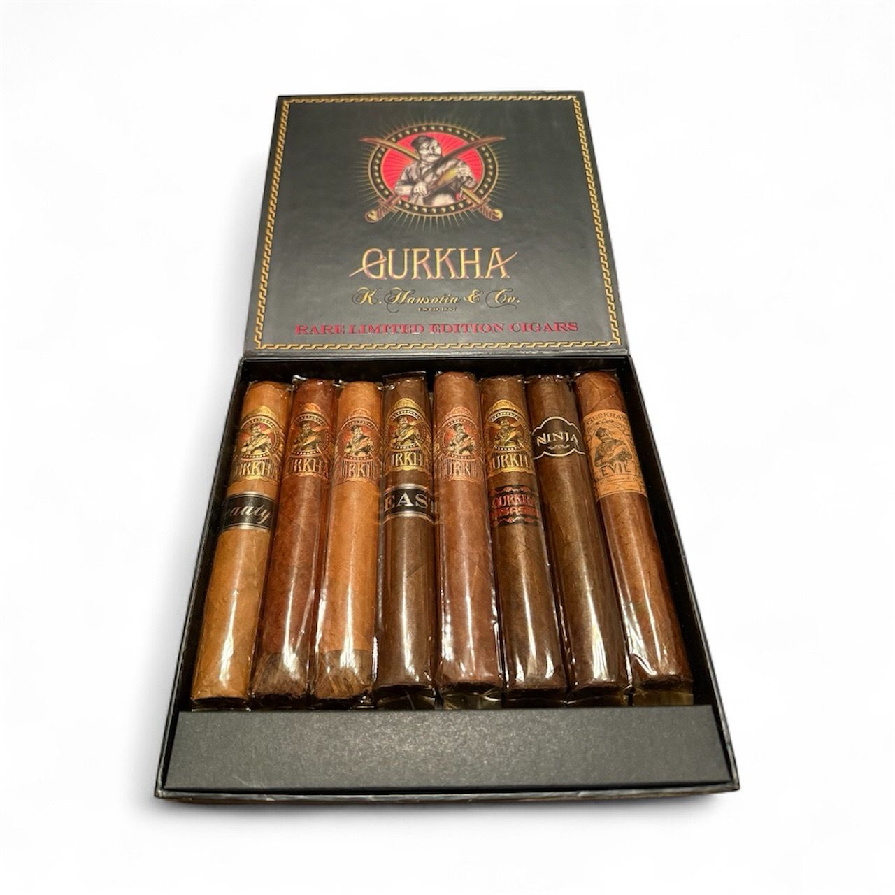 Gurkha Godzilla Special Edition 8-Cigar Sampler Signed