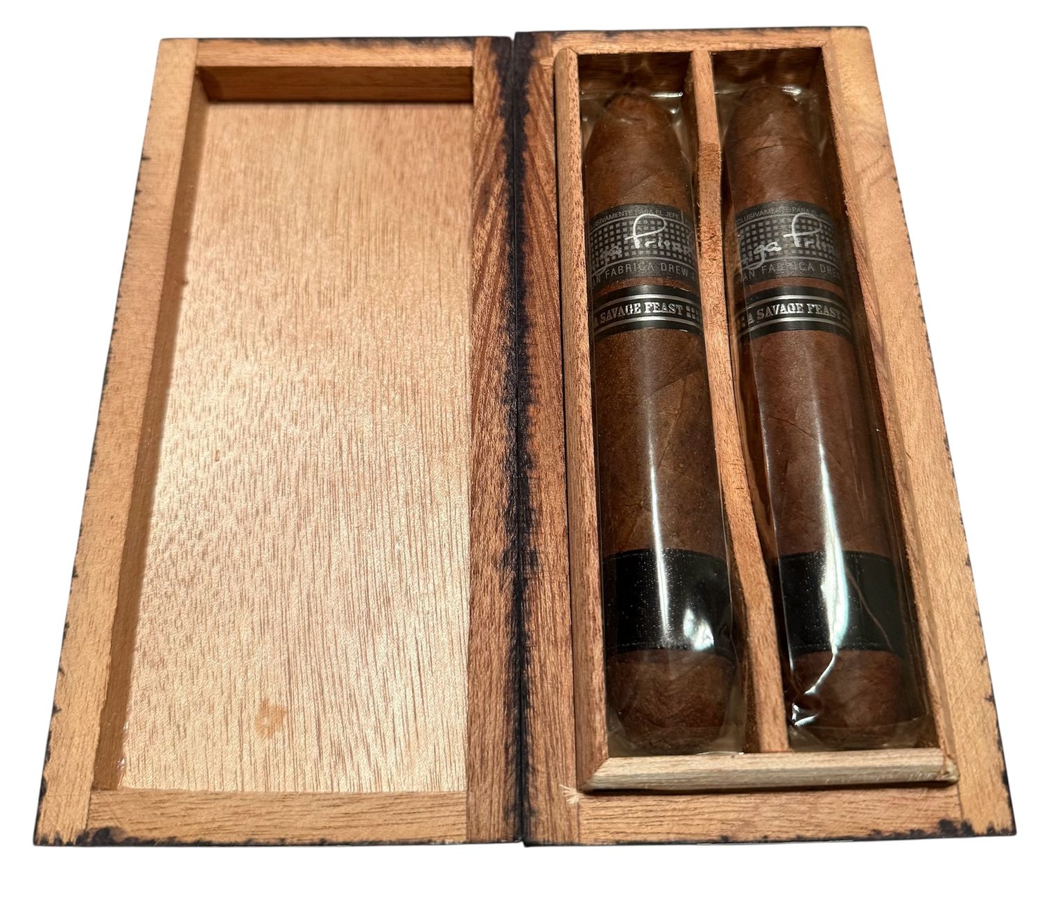 Drew Estate 2022 Barn Smoker A Savage Feast 2ct Box Drew Estate 2022 Barn Smoker A Savage Feast 2ct Box