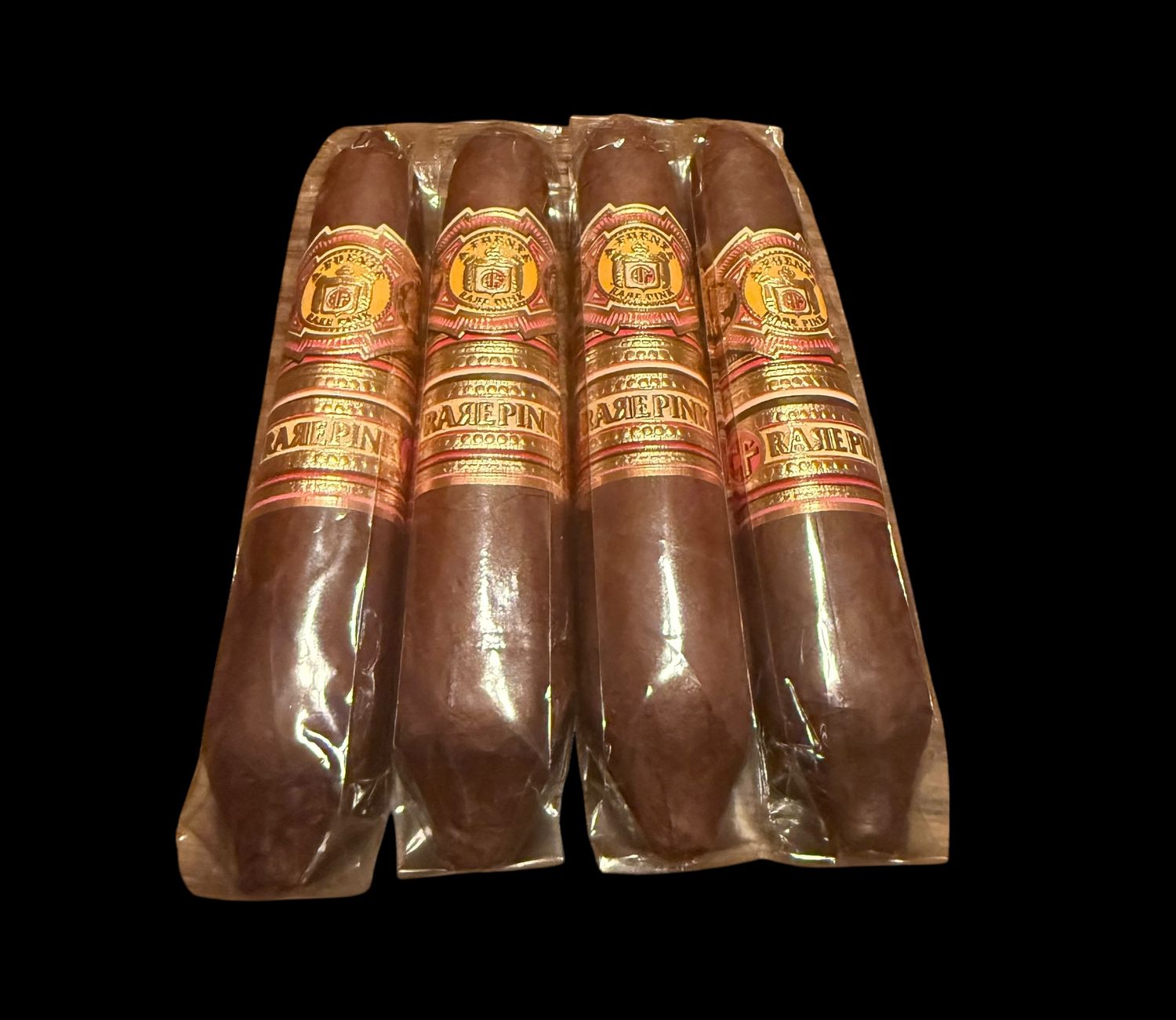 A. Fuente Rare Pink Work of Art 4 Pack