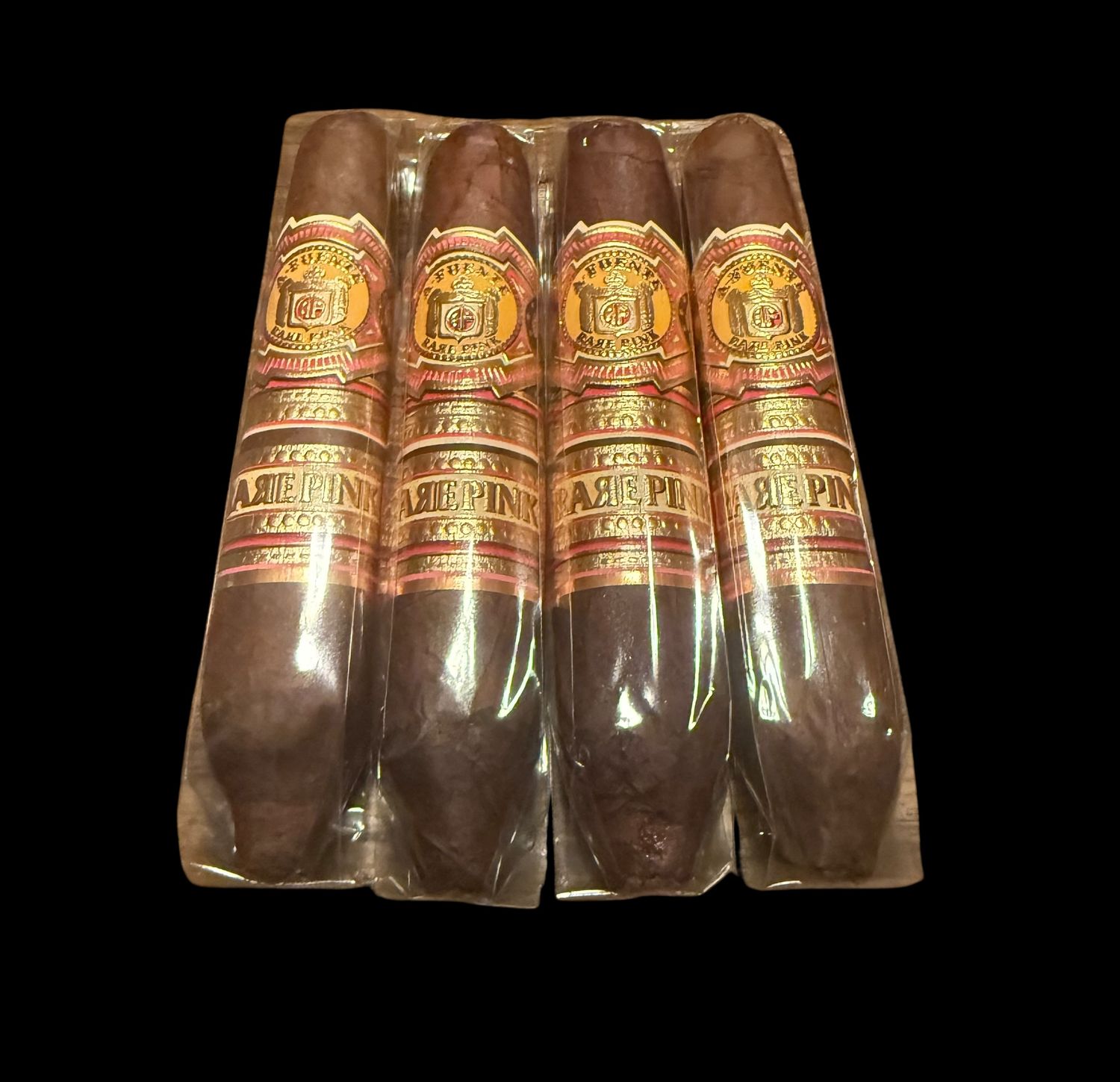 A. Fuente Rare Pink Short Story 4 Pack