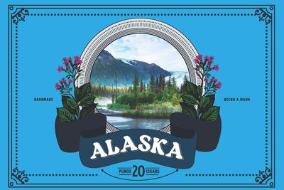 Alaska Robusto 5x50 5 Pack