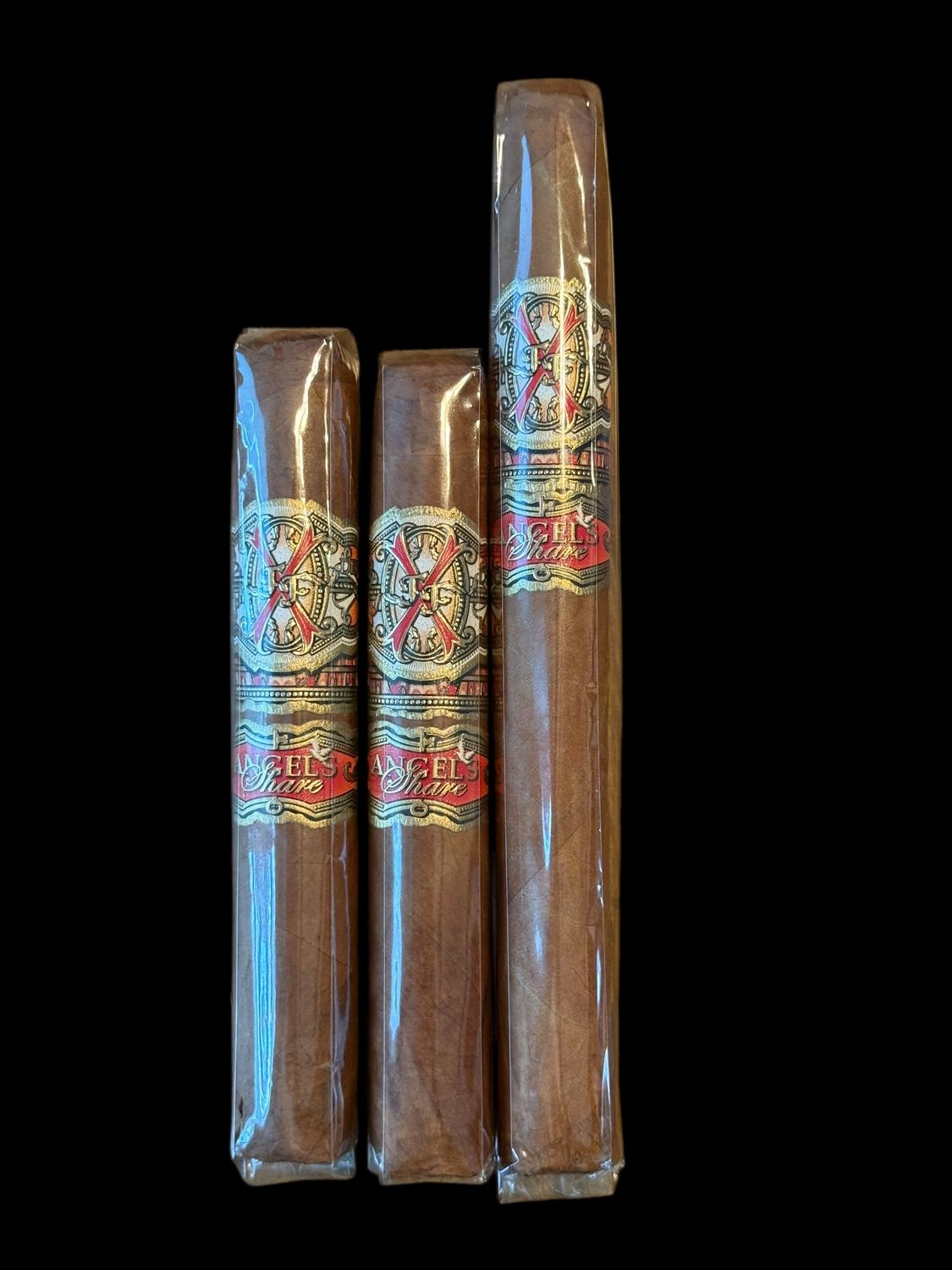 A. Fuente Angel’s Share 3 Pack