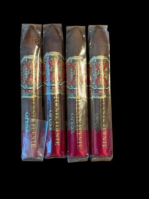 A. Fuente Opus X Belicoso XXX 4 Pack