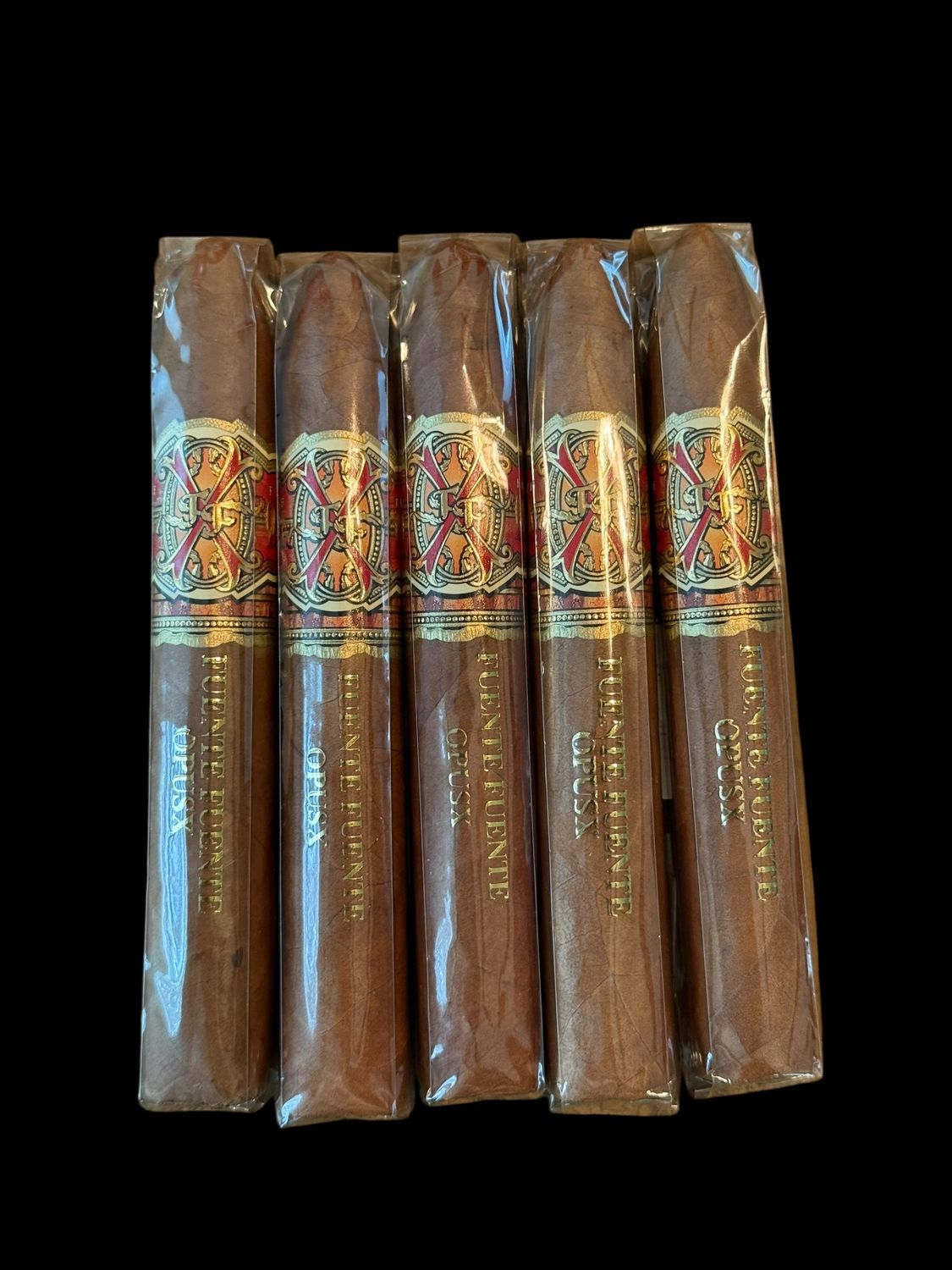 A. Fuente Opus X Super Belicoso 5 Pack