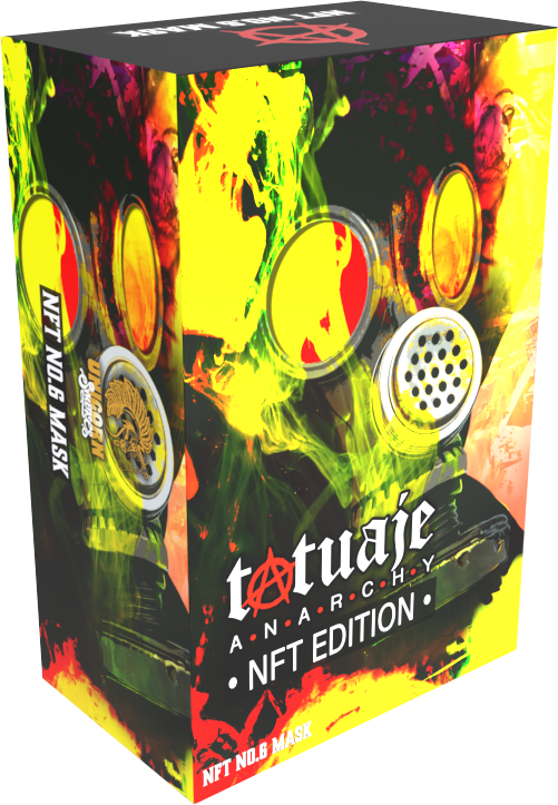 Tatuaje Anarchy NFT Edition The Mask Box of 15 Tatuaje Anarchy NFT Edition The Mask Box of 15